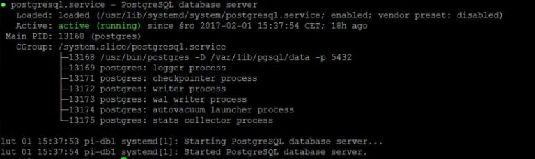 Centos 7 открыть порт postgresql